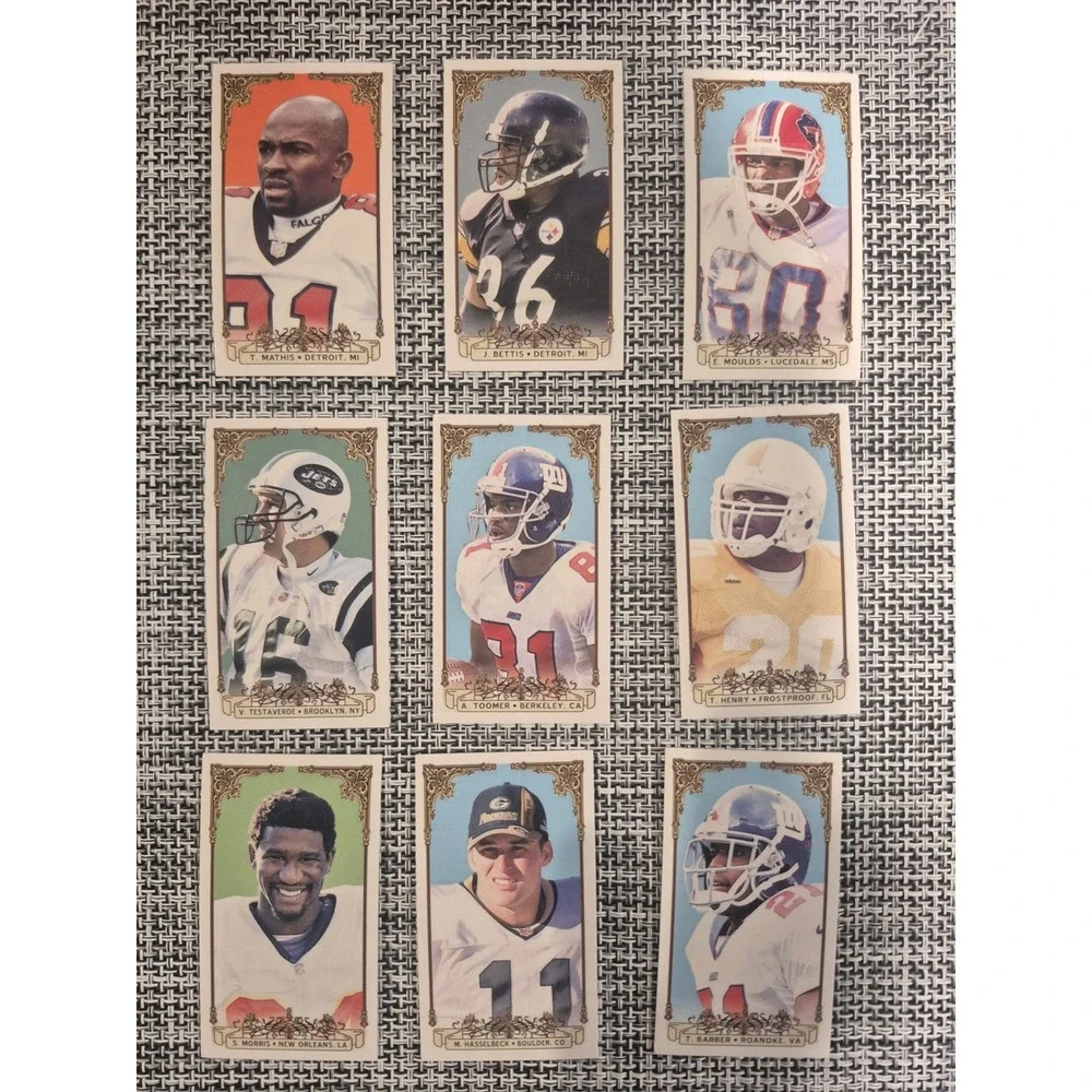 2001 Pacific Private Stock PS 2001 Minis Large Card Numbers‎ 18 Card Lot